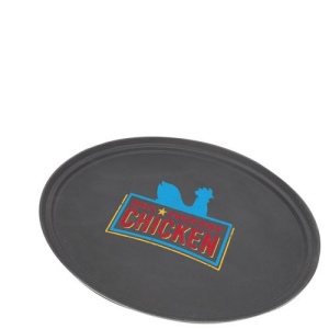 Plateau rond antidérapant (35cm) / 14" (14")