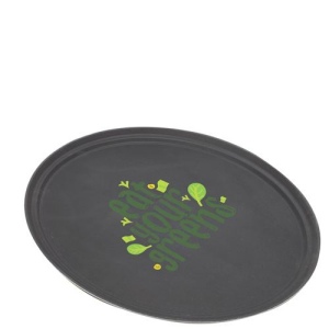 Plateau rond antidérapant (40 cm) 2