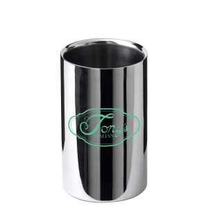 Rafraîchisseur de vin en acier inoxydable poli (1,2 litre) 3