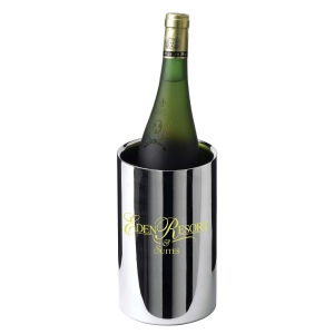 Rafraîchisseur de vin en acier inoxydable poli (1,2 litre)