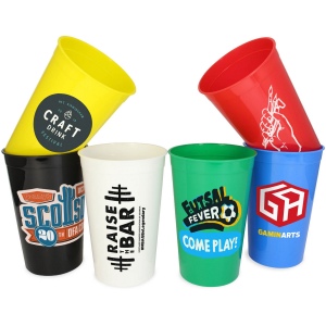 Gobelet de stade en plastique (454ml/16oz) 10