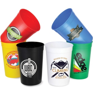 Gobelet de stade en plastique (568ml/20oz/Pint) 3