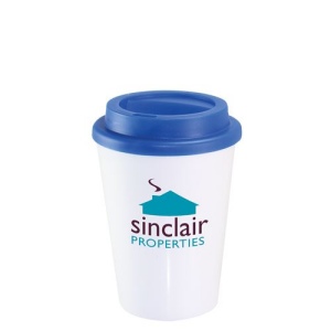 Tasse à café à emporter en plastique à double paroi (340ml/12oz) 5