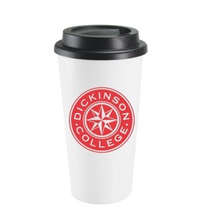 Tasse à café à emporter en plastique à double paroi (455ml/16oz) 6