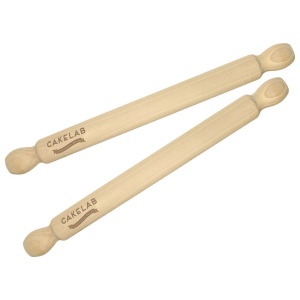 Rouleau à pâtisserie en bois - 40 cm 2
