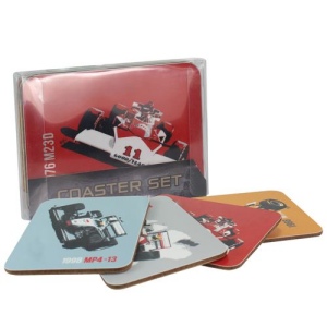 Sous-verres en mélamine à dos de liège - ronds/carrés/rectangulaires 2