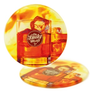Sous-verres ronds