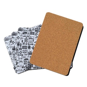 Set de table en mélamine avec dos en liège - Rectangulaire (242x191mm) 4