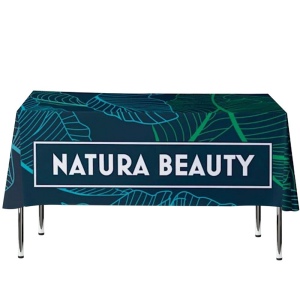Nappe à couverture totale - 178x366cm (table de 8 pieds - chute moyenne) 2