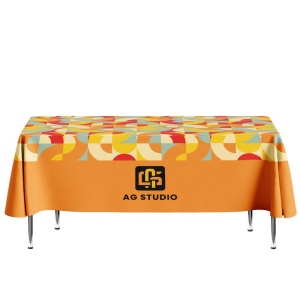 Nappe à couverture totale - 178x229cm (Table de 5 pieds)