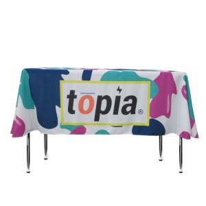 Nappe à couverture totale - 137x178cm (table de 4 pieds)
