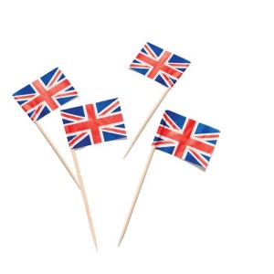 Drapeaux alimentaires - 150mm