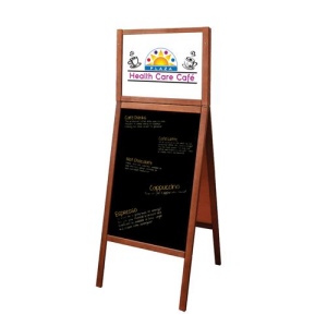 Menu A-Board Avec Insert Modifiable - Petit 2