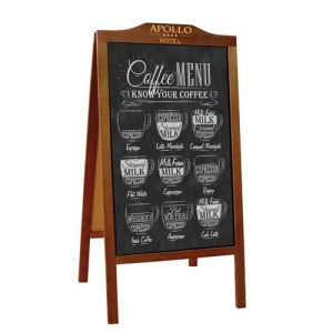 Menu A-Board - Grand 3