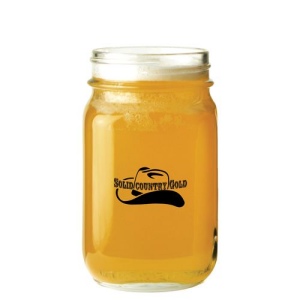 Bocal Mason en verre sans anse (568ml/20oz) 4