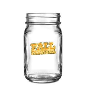 Bocal Mason en verre sans anse (568ml/20oz) 5