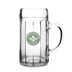 Verre à bière allemand - 1,1 litre (2 pintes) 2