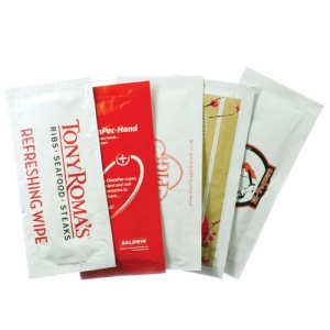 Lingettes de luxe micro-ondables 2