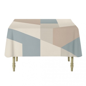 Nappe en papier couleur (120x120cm)