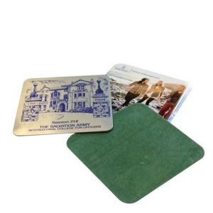 Sous-verres en aluminium 3