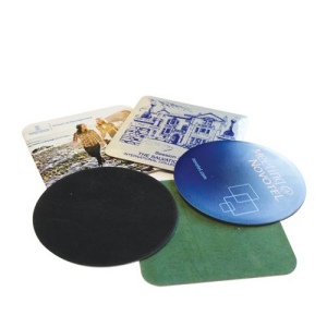 Sous-verres en aluminium