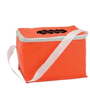 Sac isotherme 6 canettes en PVC 9