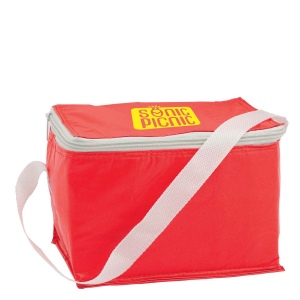 Sac isotherme 6 canettes en PVC 10