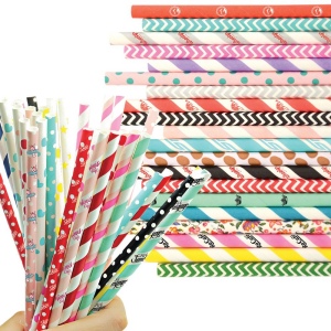 Pailles en papier