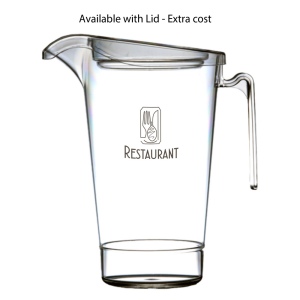 Pichet empilable en plastique (2.25 Litre/4 Pint) 4