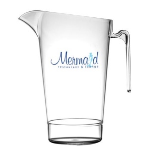 Pichet empilable en plastique (2.25 Litre/4 Pint) 2