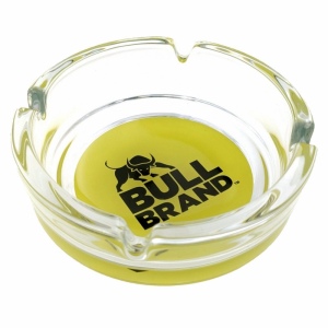 Cendrier en verre transparent (10,7 cm)