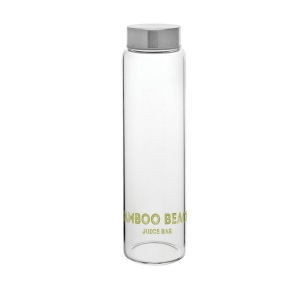 Grande bouteille d'eau à couvercle en verre - 2 Pint (1 Litre) 2