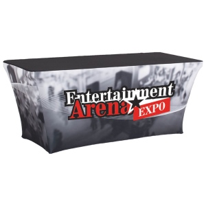 Nappe extensible intégrale (table de 6 pieds) 3