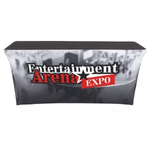 Nappe extensible intégrale (table de 6 pieds)