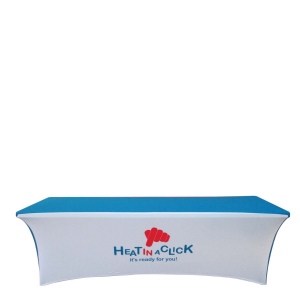 Nappe extensible à couverture totale - (Table de 8 pieds)