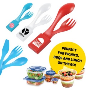 Set de couverts utilitaires 5 en 1 9