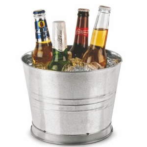 Distributeur de boissons en bocal Mason avec seau à glace (5 litres) 4