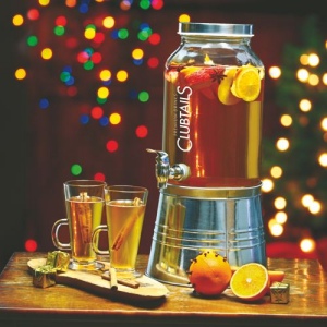 Distributeur de boissons en bocal Mason avec seau à glace (5 litres) 5