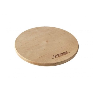 Planche à découper ronde en bois (24cm)