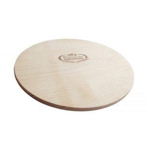 Planche à découper ronde en bois (280mm)
