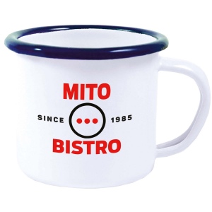 Tasses en émail pour espresso de qualité supérieure (120ml/4.2oz) 12