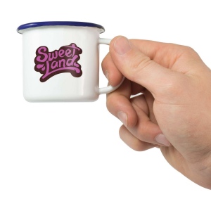 Tasses en émail pour espresso de qualité supérieure (120ml/4.2oz) 13