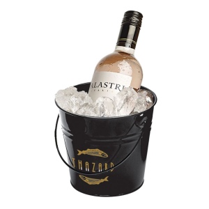 Seau galvanisé coloré (5 Litre) 3