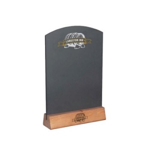 Menu de table Tableau noir A5