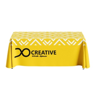 Nappe à couverture totale - 229x366cm (8ft Table - Full Drop)