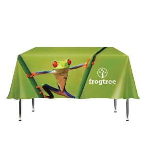 Nappe à couverture totale - 178x274cm (table de 6 pieds)