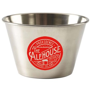 Ramequin en acier inoxydable de 8 oz - Argent 2