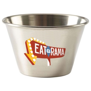 Ramequin en acier inoxydable de 6 oz - Argent 2