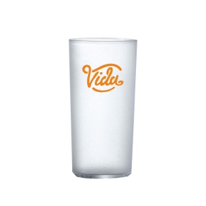 Gobelet réutilisable en verre givré (284ml/10oz)