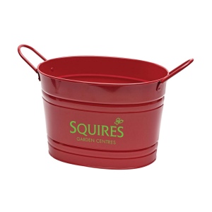 Seau ovale en métal galvanisé (6,2 litres) 5